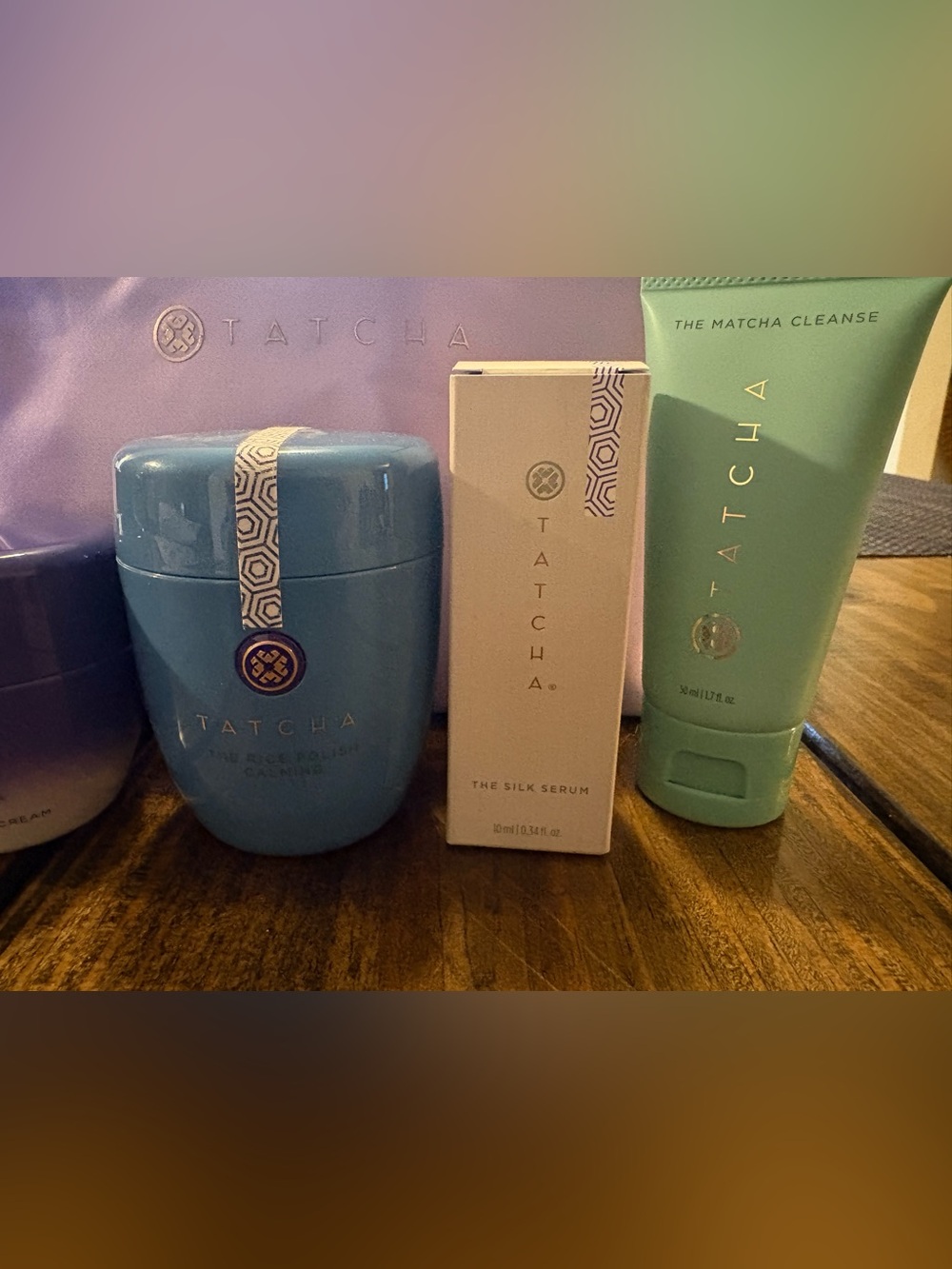 Tatcha Skin Care Bundle - Picture 2 of 10